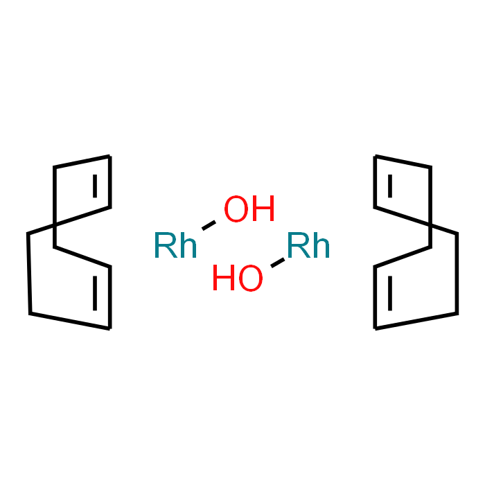 Hydroxy(1,5-cyclooctadiene)rhodium(I) dimer