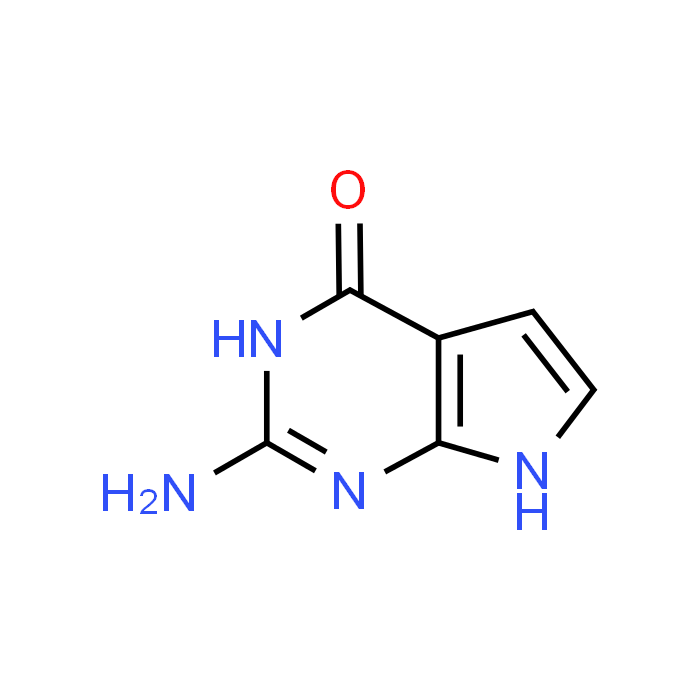 2-Amino-3,7-dihydropyrrolo[2,3-d]pyrimidin-4-one - Achmem