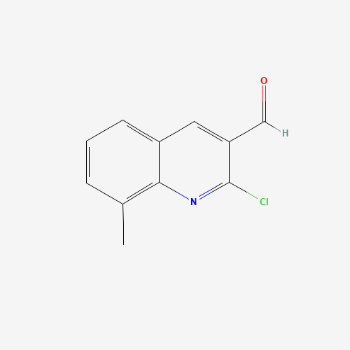 2-Chloro-8-methylquinoline-3-carbaldehyde