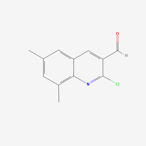 2-Chloro-6,8-dimethylquinoline-3-carbaldehyde