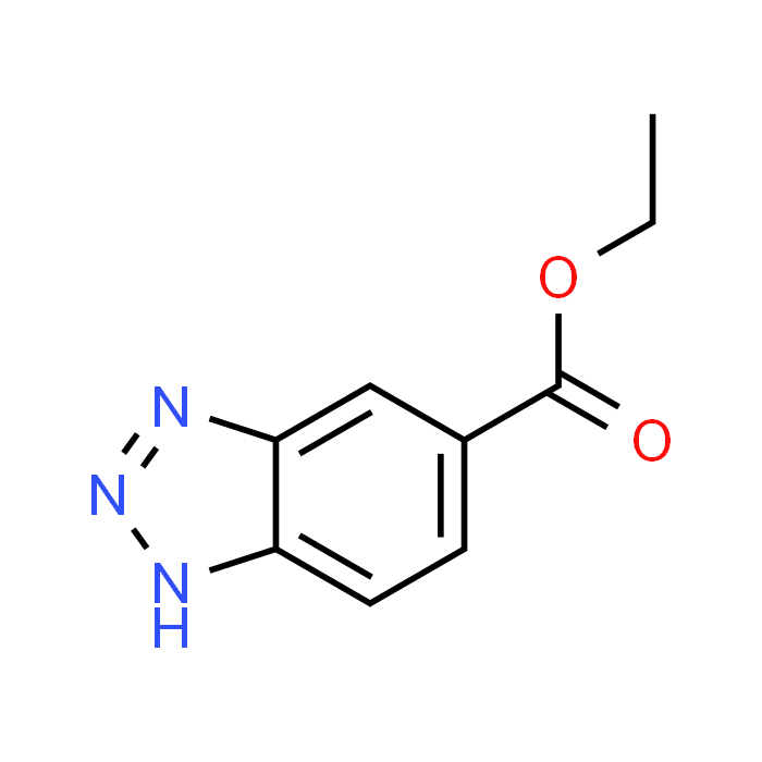 Ethyl 1H-benzo[d][1,2,3]triazole-5-carboxylate