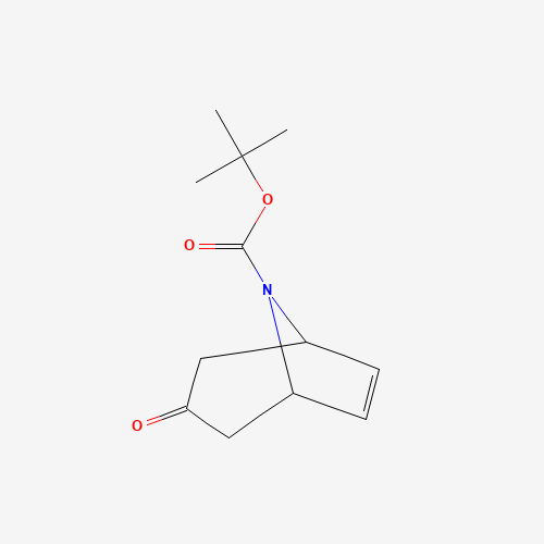 tert-Butyl 3-oxo-8-azabicyclo[3.2.1]oct-6-ene-8-carboxylate