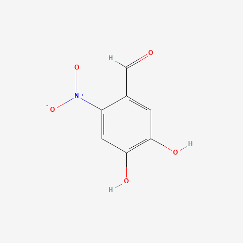 4,5-Dihydroxy-2-nitrobenzaldehyde