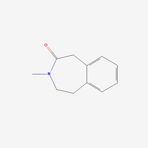 3-Methyl-4,5-dihydro-1H-benzo[d]azepin-2(3H)-one