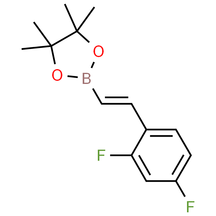 (E)-2-(2,4-Difluorostyryl)-4,4,5,5-tetramethyl-1,3,2-dioxaborolane