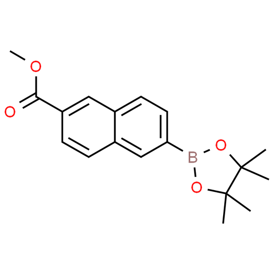 Methyl 6-(tetramethyl-1,3,2-dioxaborolan-2-yl)naphthalene-2-carboxylate