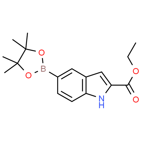 Ethyl 5-(4,4,5,5-tetramethyl-1,3,2-dioxaborolan-2-yl)-1H-indole-2-carboxylate