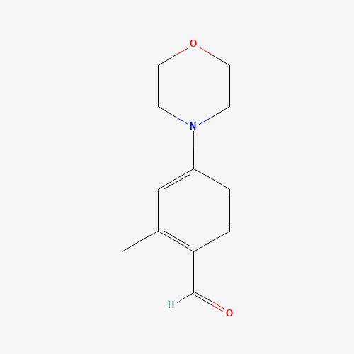 2-Methyl-4-morpholinobenzaldehyde