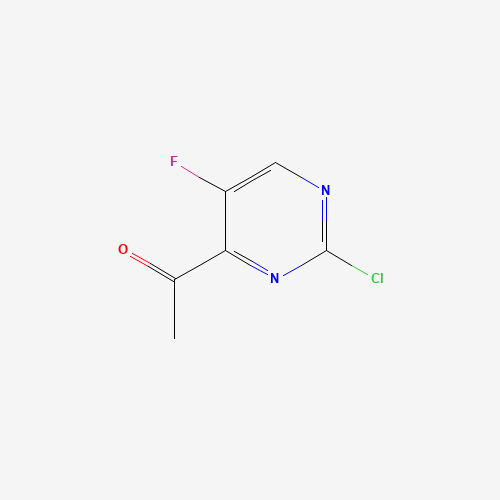 1-(2-Chloro-5-fluoropyrimidin-4-yl)ethanone - Achmem