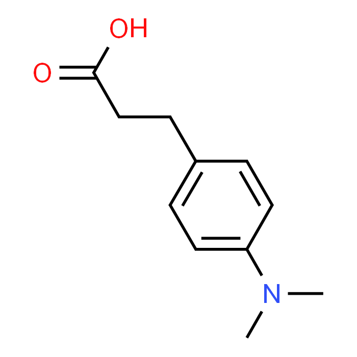 3-[4-(dimethylamino)phenyl]propanoic acid