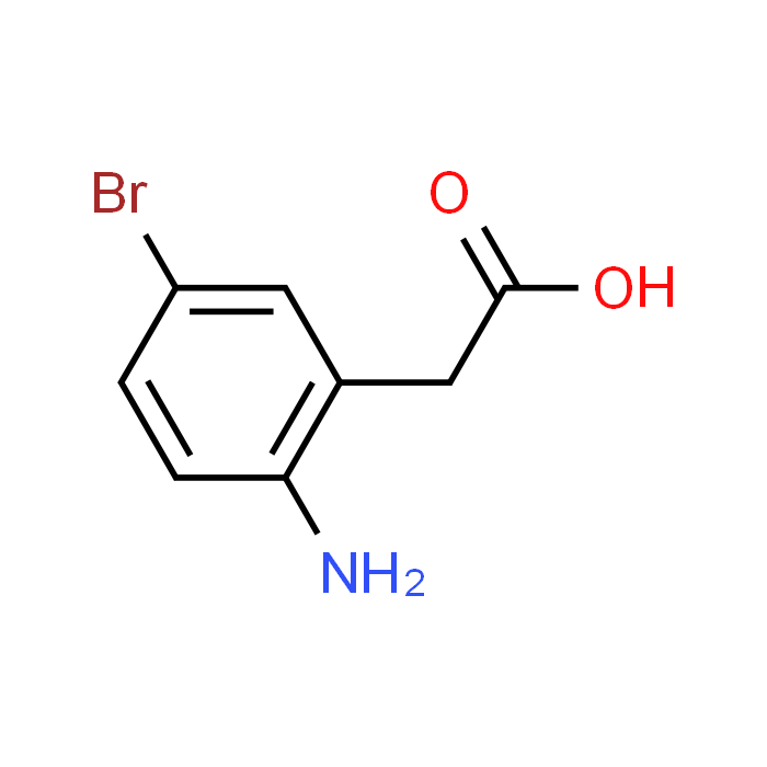 2-(2-Amino-5-bromophenyl)acetic acid