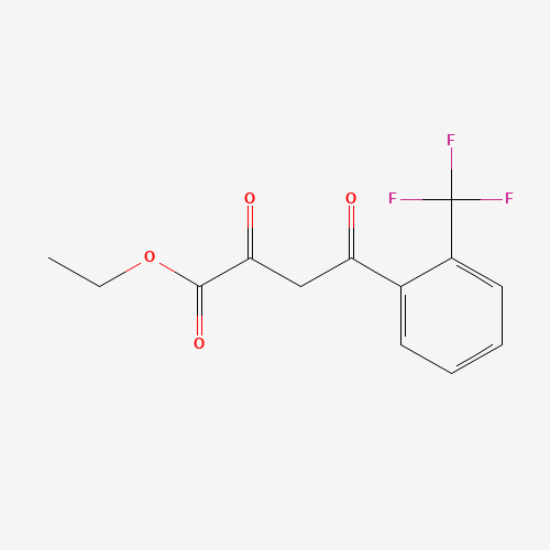 Ethyl 2,4-dioxo-4-(2-(trifluoromethyl)phenyl)butanoate
