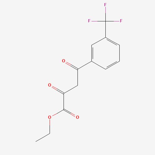 Ethyl a,g-dioxo-3-trifluoromethylbenzenebutanoate