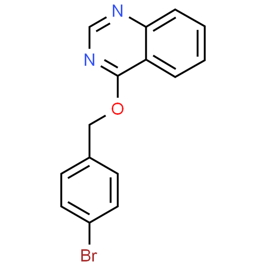 4-((4-Bromobenzyl)oxy)quinazoline