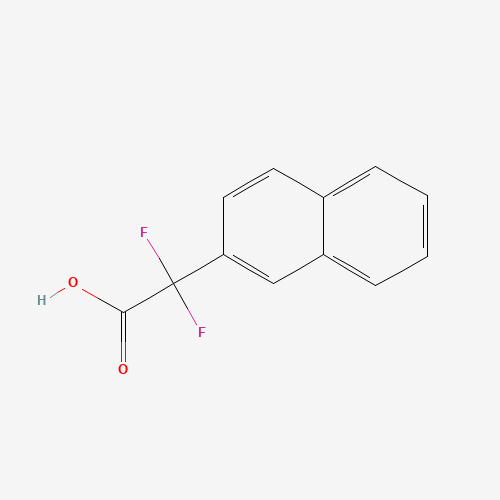 2,2-Difluoro-2-(naphthalen-2-yl)acetic acid