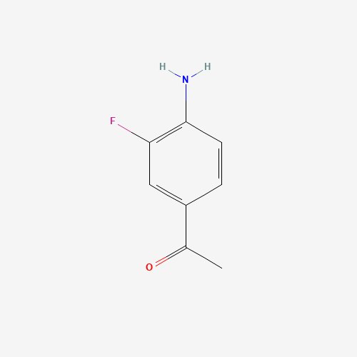 1-(4-Amino-3-fluorophenyl)ethanone