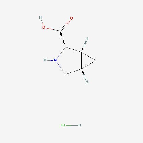 (1R,2R,5S)-3-Azabicyclo[3.1.0]hexane-2-carboxylic acid hydrochloride