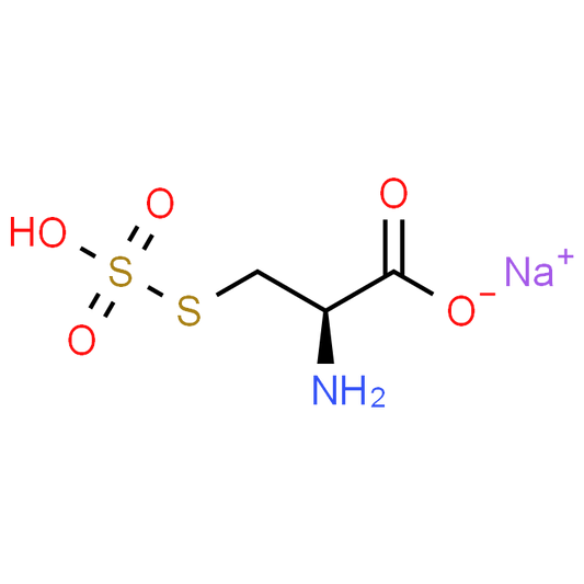 Sodium (R)-S-(2-amino-2-carboxyethyl) sulfurothioate