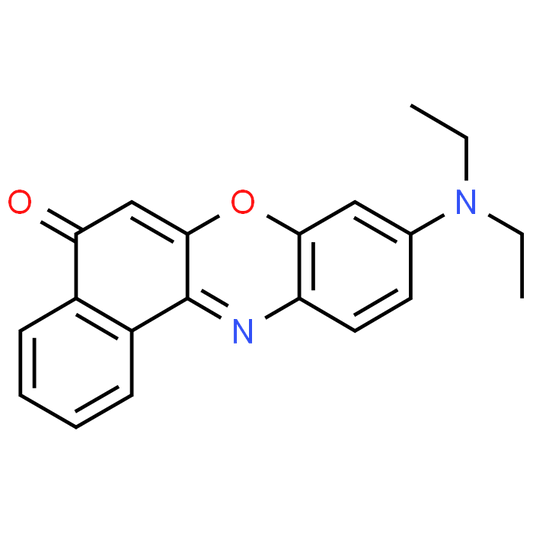 9-(Diethylamino)-5H-benzo[a]phenoxazin-5-one