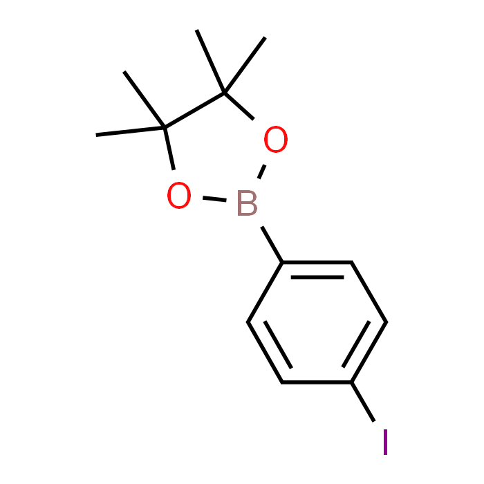 2-(4-Iodophenyl)-4,4,5,5-tetramethyl-1,3,2-dioxaborolane