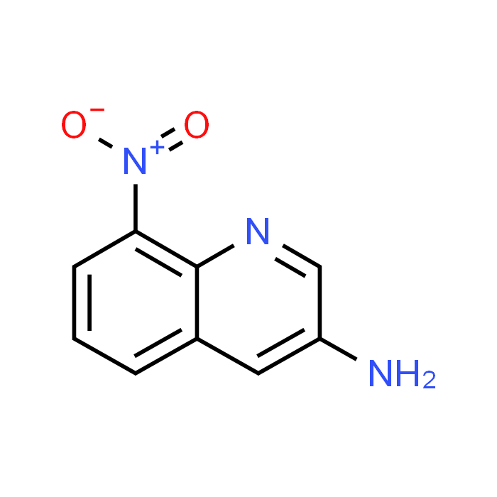 8-Nitroquinolin-3-amine