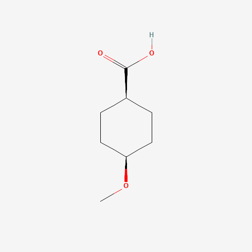 rel-(1S,4S)-4-Methoxycyclohexanecarboxylic acid