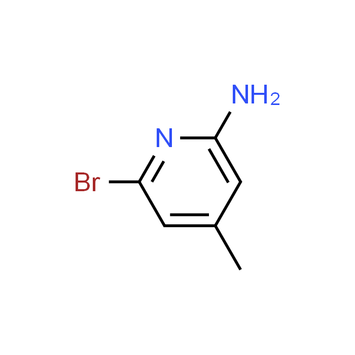 6-Bromo-4-methylpyridin-2-amine