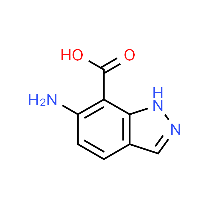 6-Amino-1H-indazole-7-carboxylic acid