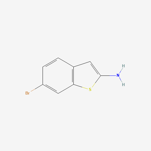 6-Bromobenzo[b]thiophen-2-amine