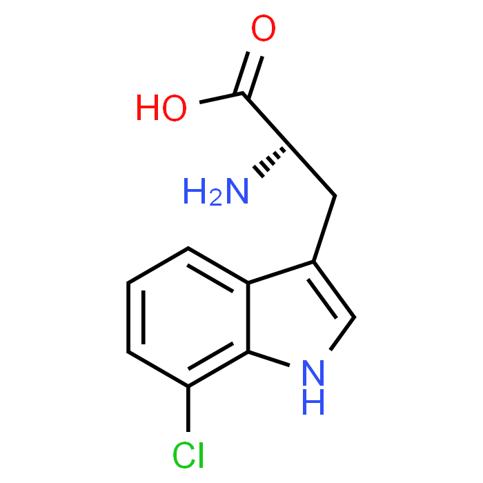 (S)-2-Amino-3-(7-chloro-1H-indol-3-yl)propanoic acid
