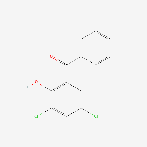 (3,5-Dichloro-2-hydroxyphenyl)(phenyl)methanone