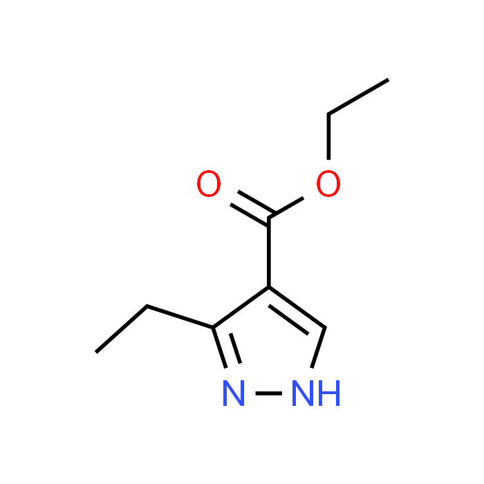 Ethyl 3-ethyl-1H-pyrazole-4-carboxylate