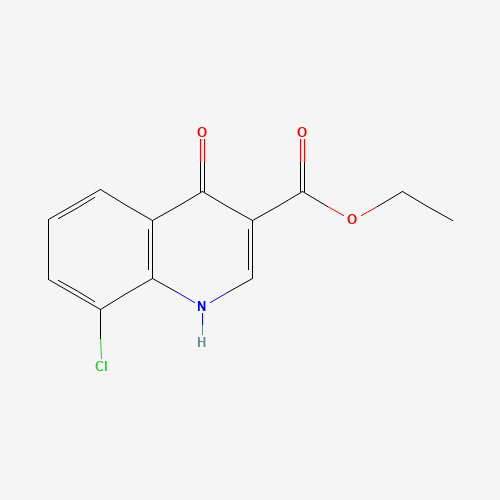Ethyl 8-chloro-4-hydroxyquinoline-3-carboxylate