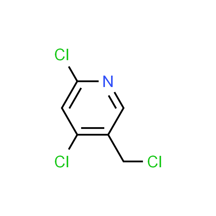2,4-Dichloro-5-(chloromethyl)pyridine