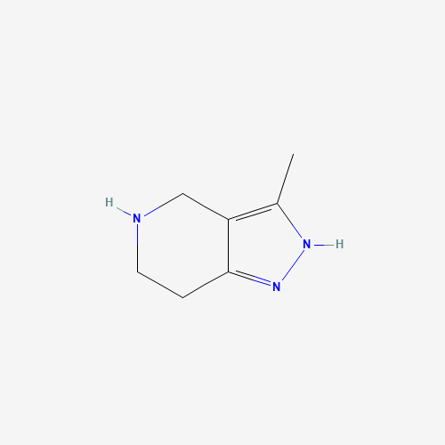 3-Methyl-4,5,6,7-tetrahydro-1H-pyrazolo[4,3-c]pyridine