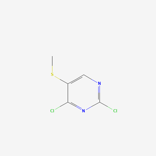 2,4-Dichloro-5-(methylthio)pyrimidine