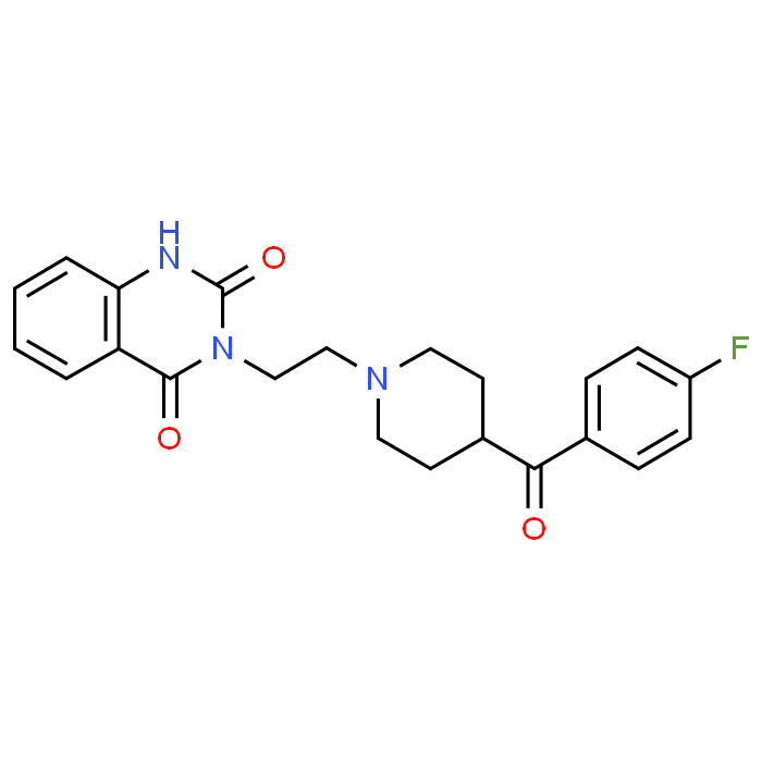 3-(2-(4-(4-Fluorobenzoyl)piperidin-1-yl)ethyl)quinazoline-2,4(1H,3H)-dione