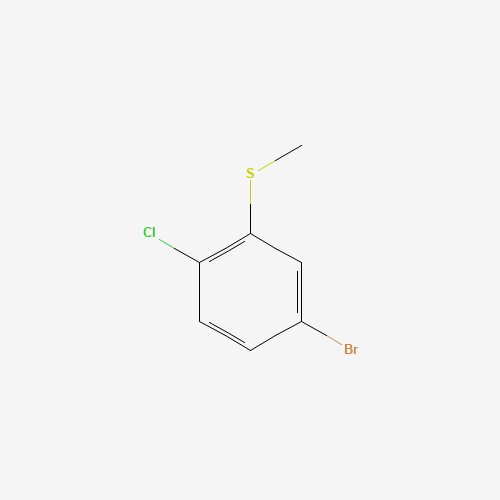 (5-Bromo-2-chlorophenyl)(methyl)sulfane