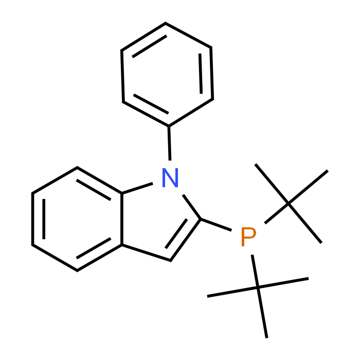 2-(Di-tert-butylphosphino)-1-phenyl-1H-indole