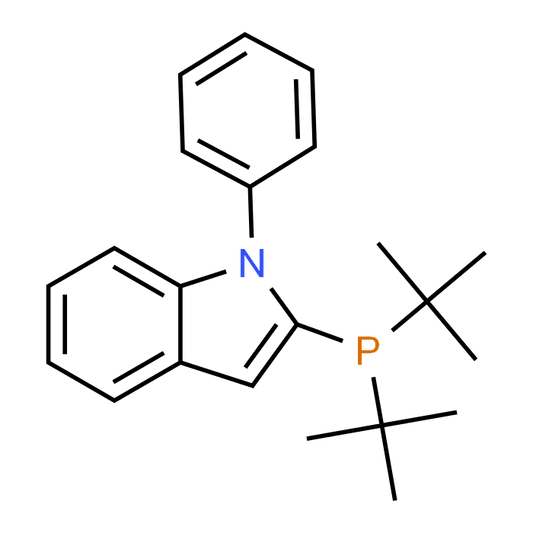 2-(Di-tert-butylphosphino)-1-phenyl-1H-indole