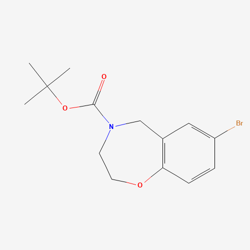 tert-Butyl 7-bromo-2,3-dihydrobenzo[f][1,4]oxazepine-4(5H)-carboxylate