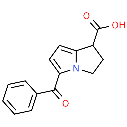 5-Benzoyl-2,3-dihydro-1H-pyrrolizine-1-carboxylic acid