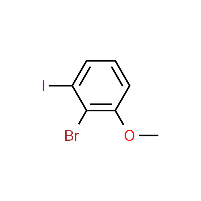 2-Bromo-1-iodo-3-methoxybenzene