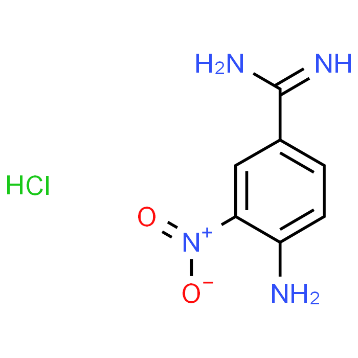 4-Amino-3-nitrobenzimidamide hydrochloride - Achmem