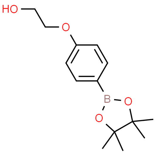2-[4-(Tetramethyl-1,3,2-dioxaborolan-2-yl)phenoxy]ethan-1-ol