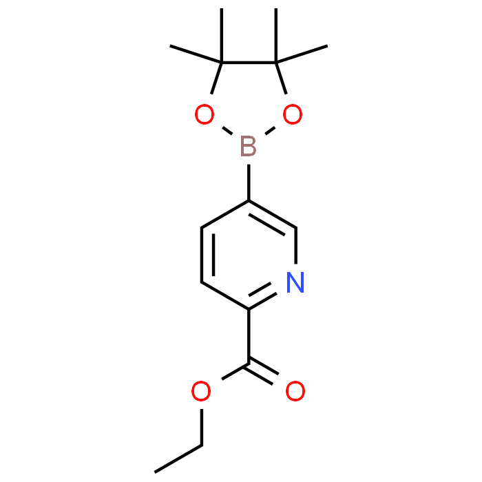 Ethyl 5-(4,4,5,5-tetramethyl-1,3,2-dioxaborolan-2-yl)picolinate