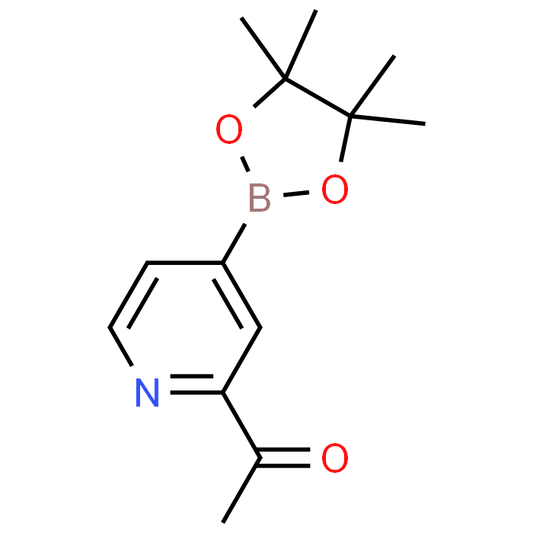1-(4-(4,4,5,5-Tetramethyl-1,3,2-dioxaborolan-2-yl)pyridin-2-yl)ethanone