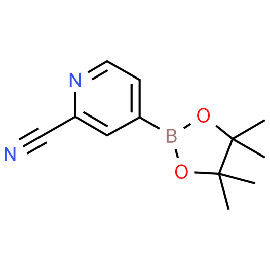 4-(4,4,5,5-Tetramethyl-1,3,2-dioxaborolan-2-yl)picolinonitrile