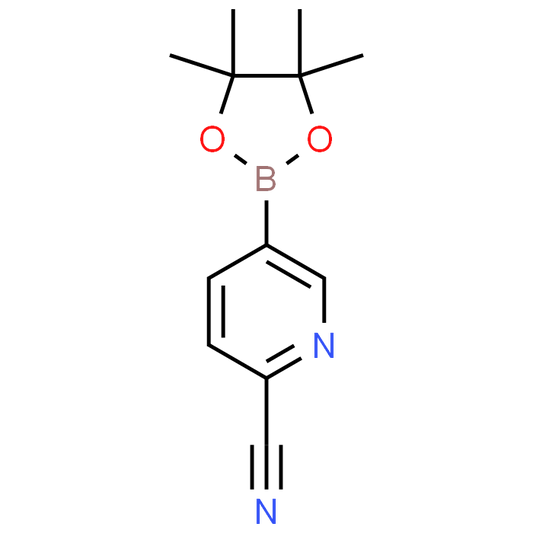 5-(4,4,5,5-Tetramethyl-1,3,2-dioxaborolan-2-yl)picolinonitrile