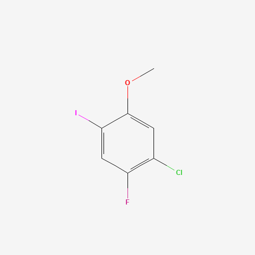 1-Chloro-2-fluoro-4-iodo-5-methoxybenzene